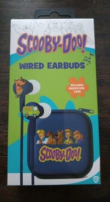 Scooby-Doo Wired Earbuds NEW