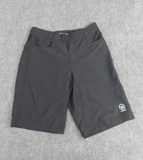 Canari Cycling Shorts Mens Large Black Baggy Unlined no padding Lightweight