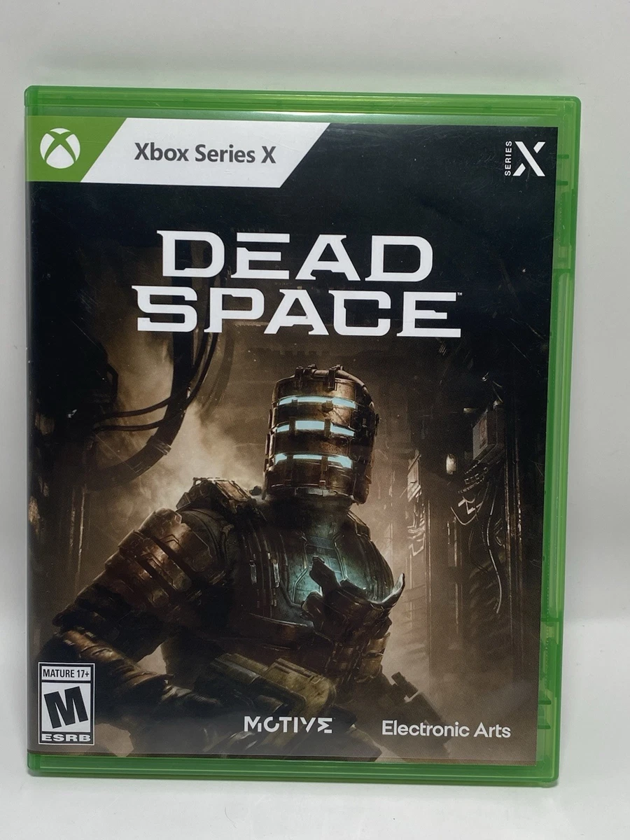 Dead Space Sur Xbox 360 – Version PAL FR Complète (boîtier, Notice)