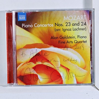 Alon Goldstein / Fine Arts Quartet - Mozart: Piano... (CD 2018)