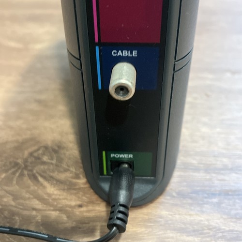 ARRIS SURFboard G34 DOCSIS 3.1 Wi-Fi 6 Cable Modem Black - Picture 7 of 9