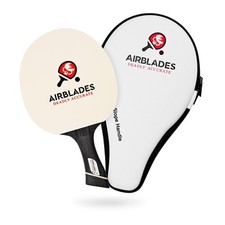 Professional Ping Pong Paddle with Hard Carry Case  Pro Table Tennis Racket 