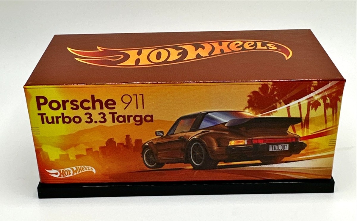 2026 Hot Wheels RLC '88 Porsche 911 Turbo 3.3 Targa Red Line Club