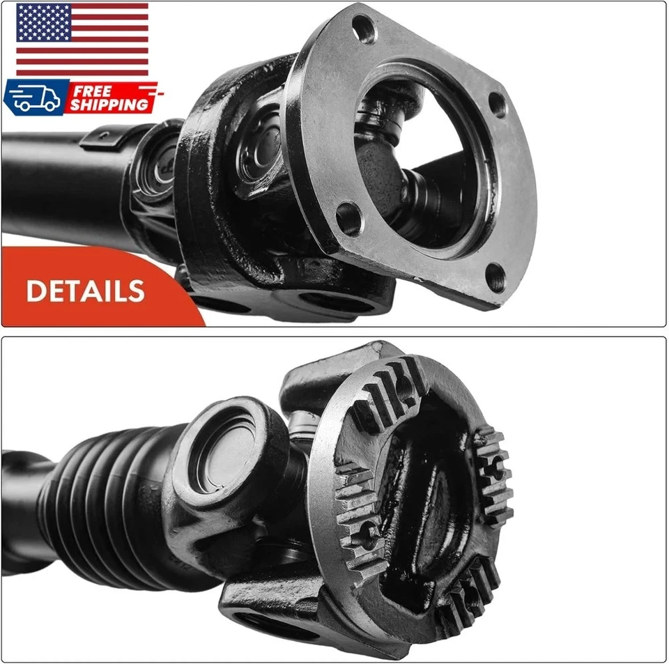 Conjunto de eje de transmisión delantero compatible con Dodge Ram 2500 Ram 3500 2003-2009 Foto 3 de 4