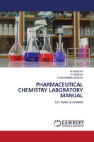 M. Vignesh (U. A.) | Pharmaceutical Chemistry Laboratory Manual | Taschenbuch