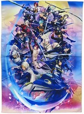 Touken Ranbu Big Fabric Poster Switch Game Limited Bonus 570x838mm