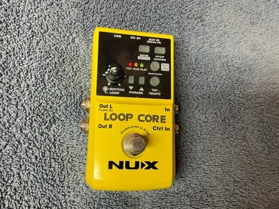 NUX Loop Core  Looper Pedal