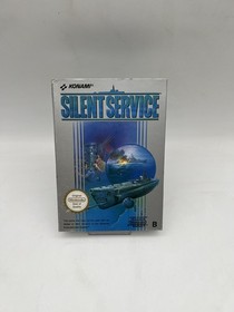 Silent Service - Nintendo NES - OVP + Anleitung