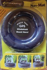 Support de tableau de bord GPS universel Bracketron Nav-Mat UFM-100-BL base antidérapante lestée