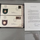 1975 PAPUA NEW GUINEA 1,2,5,10,20T And 1 K SET OF 6 PROOF COINS WITH COA-LOW MTG