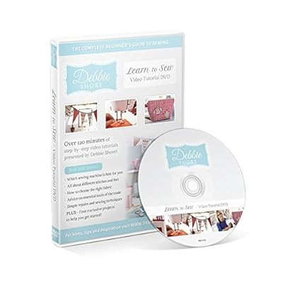 Debbie Shore Learn to Sew DVD, , Used; Very Good Book