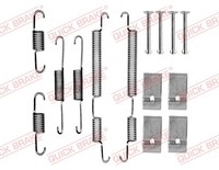Quick Brake ZubehöRsatz Bremsbacken Hinten (105-0017) FüR Hyundai Getz I10 I20