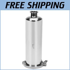 Sanitary 1.5'' Tri-Clamp Filter with 30 Mesh Screen for Optimal Liquid Quality