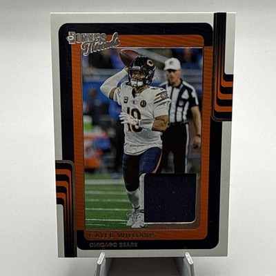2025 Panini Donruss - Donruss Threads Caleb Williams #DTH-CWS (MEM)