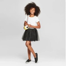 CAT  JACK Sparkle Skirt Size 3T