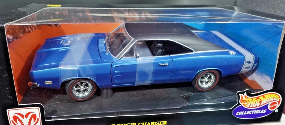 Dodge Charger 1/18 de colección Hot Wheels Foto 3 de 3