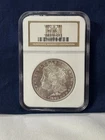 1880 S Silver Morgan Dollar US Coin 90% Silver NGC MS 65