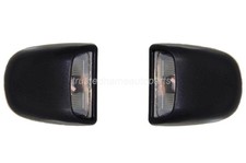 Fits 2001 To 2006 Gmc Yukon Rear License Plate Lamp Lens Pair