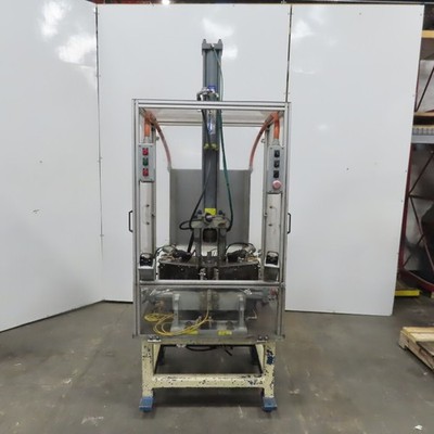 Rotor Spring Making Machine for Chair Recliners Make Left & Right 115V 1Ph