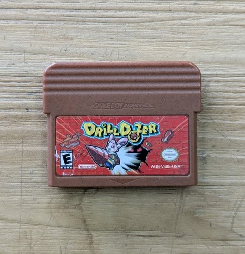 Drill Dozer (Nintendo Game Boy Advance AGB-021A) authentique chariot uniquement