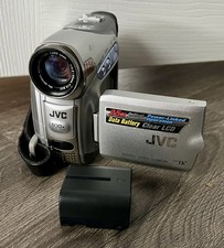 JVC Mini DV Digital Video Camera GR-D270U Untested No Charger Includes Battery