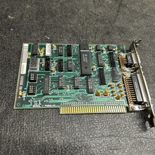 Vintage IBM PC XT AT 8-Bit ISA Parallel Serial Adapter Card 6323028 xm
