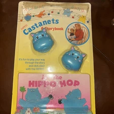 Hippo Castanets Storybook Join The Hippo Hop