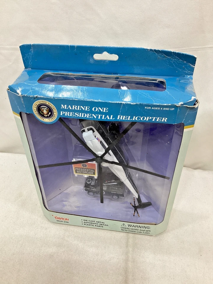 Daron Inc Marine One Presidential Helicopter & Truck 3-Piece Set Sealed FREESHIP - Image 2 of 4