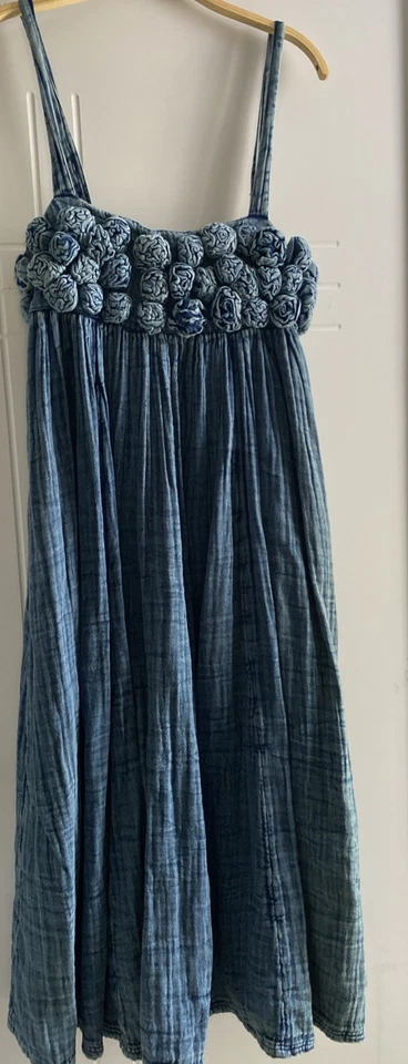 Free People Dolly Midi Dress Women’s Size Medium - Image 3 of 4