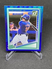 Ryan Clifford 2025 Panini Donruss Rated Prospects #198 Blue /149 NY Mets (RC)
