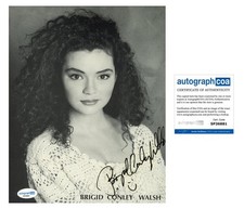 Brigid Conley Walsh "True Colors" AUTOGRAPH Signed Brannagh 8x10 Photo ACOA
