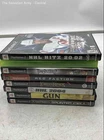 Sony PlayStation 2 Gun NHL 2004 Red Faction & More Video Games Lot Of 8