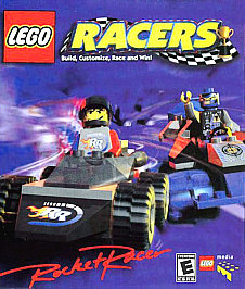 LEGO Racers (PC, 1999) Manual* - Afbeelding 1 van 1