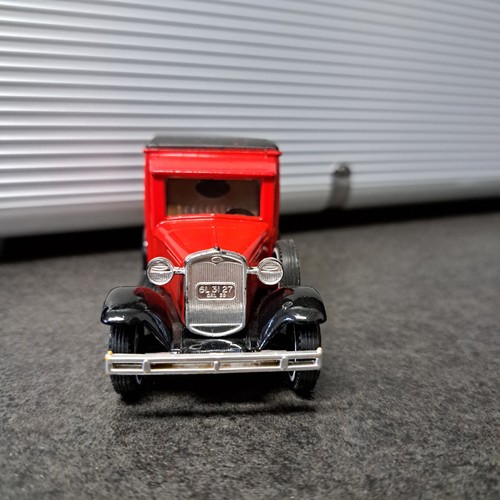 MATCHBOX MODELS OF YESTERYEAR Y21 Ford Modell A OXO England 1981 Z3 - Bild 2 von 6
