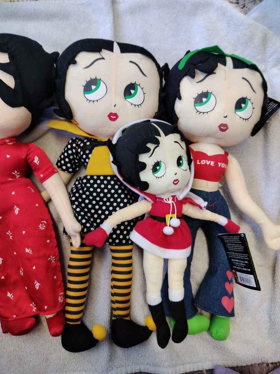 Betty boop　当時物稀少ぬいぐるみ Betty boop 当時物稀少ぬいぐるみ - メルカリ