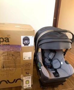 Nuna Pipa Icon Jett 2025