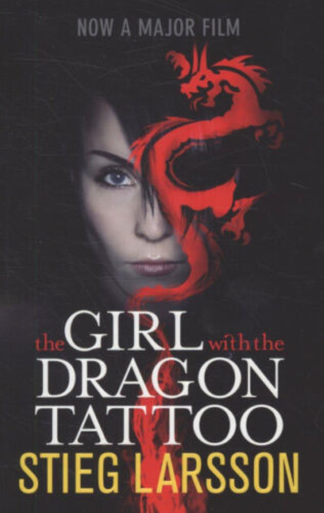 The Girl With the Dragon Tattoo Stieg Larsson Paperback FREE SHIPPING