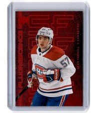 2023-24 Upper Deck #F-41 Sean Farrell Fluorescence Red