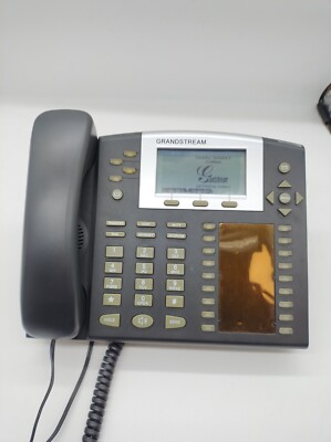 GrandStream GXP 2010 SIP VOIP Telefon 4 Leitungen PoE kein Netzteil No Base