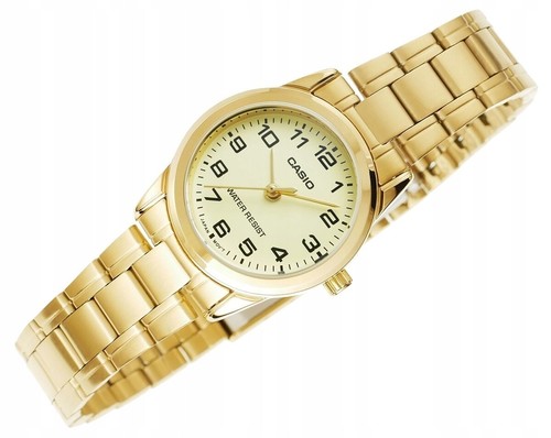 CASIO LTP-V001G-9BUDF OROLOGIO DONNA ACCIAIO DORATO 26mm SOTTOCOSTO - Foto 3 di 6