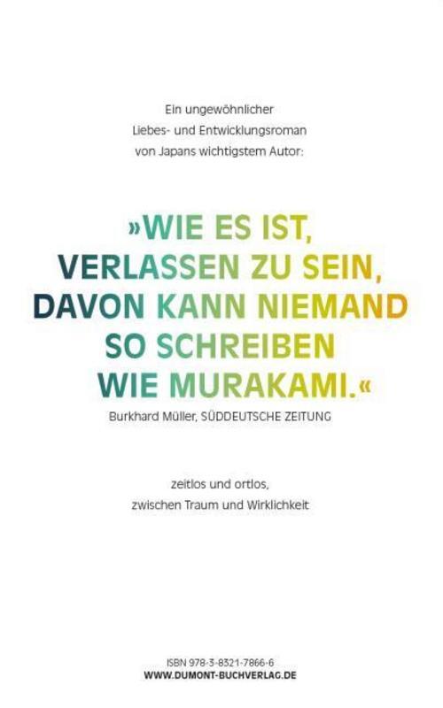 Thumbnail - Murakami Haruki. Kafka Am Strand. Buch