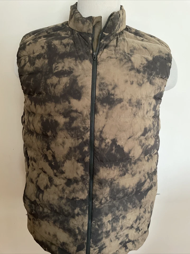 LULULEMON NEW MEN’S Full ZIP Zipped Pockets Sleeveless Down Vest/Jacket Size XL - Image 3 of 4