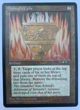 ASHNOD'S CYLIX - MAGIC THE GATHERING - ALLIANCES - RARE