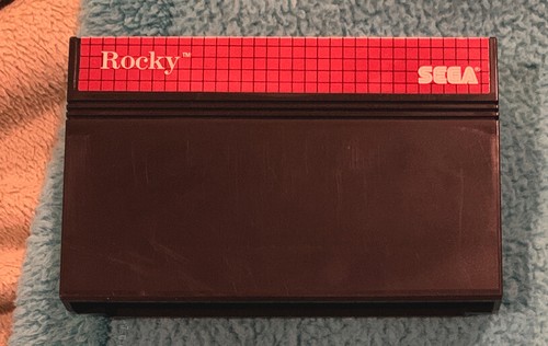 Rocky (Sega Master System) Complete,tested And In Nice Condition! - Picture 4 of 5