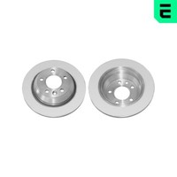 Optimal 2X Bremsscheibe Hinten Ø314 Mm FüR VW Multivan V 7HM 7HN 7HF 7EF