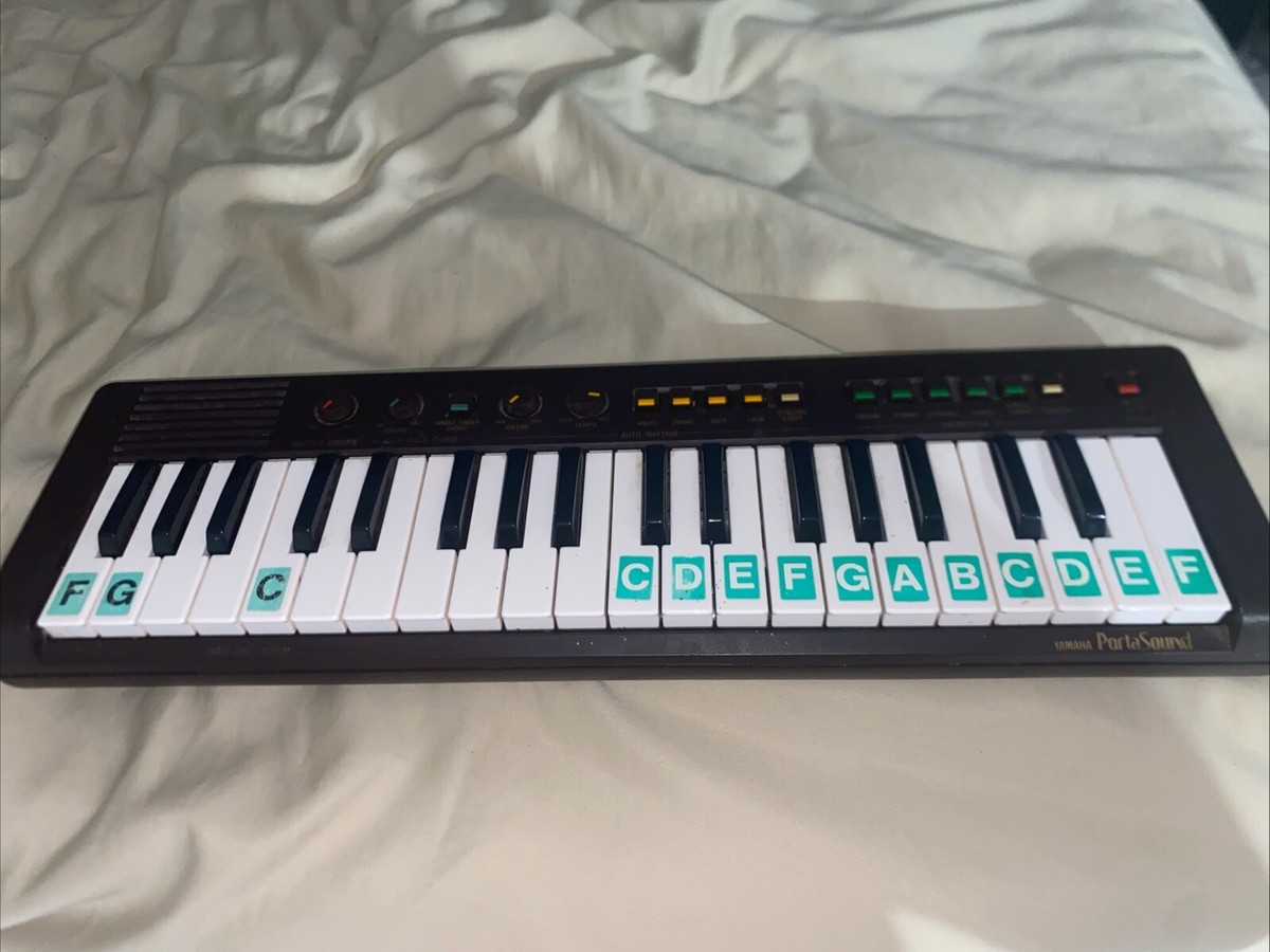 Yamaha PortaSound PS-2 Keyboard (Faulty Speaker) | eBay