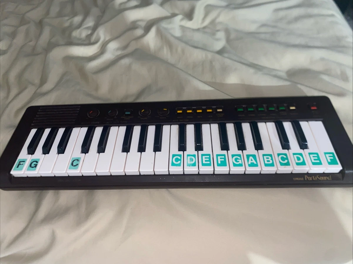 Yamaha PortaSound PS-2 Keyboard (Faulty Speaker) | eBay