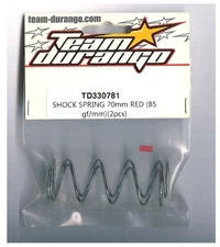 Team Durango ARRMA TD330781 Shock Spring DESC10 DEX8 DNX8 DEX8T Senton Typhon 6S