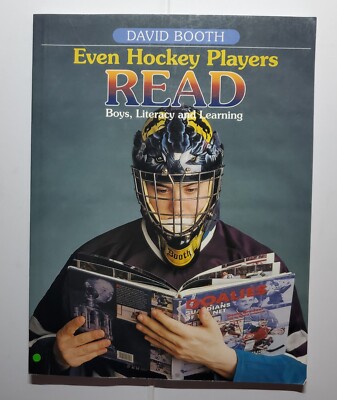 Even Hockey Players Read by David Booth (2002 Trade Paperback)