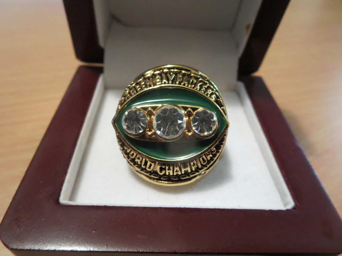 GREEN BAY PACKERS 1967 CHAMPIONSHIP RING USA MADE STUNNING HIGH